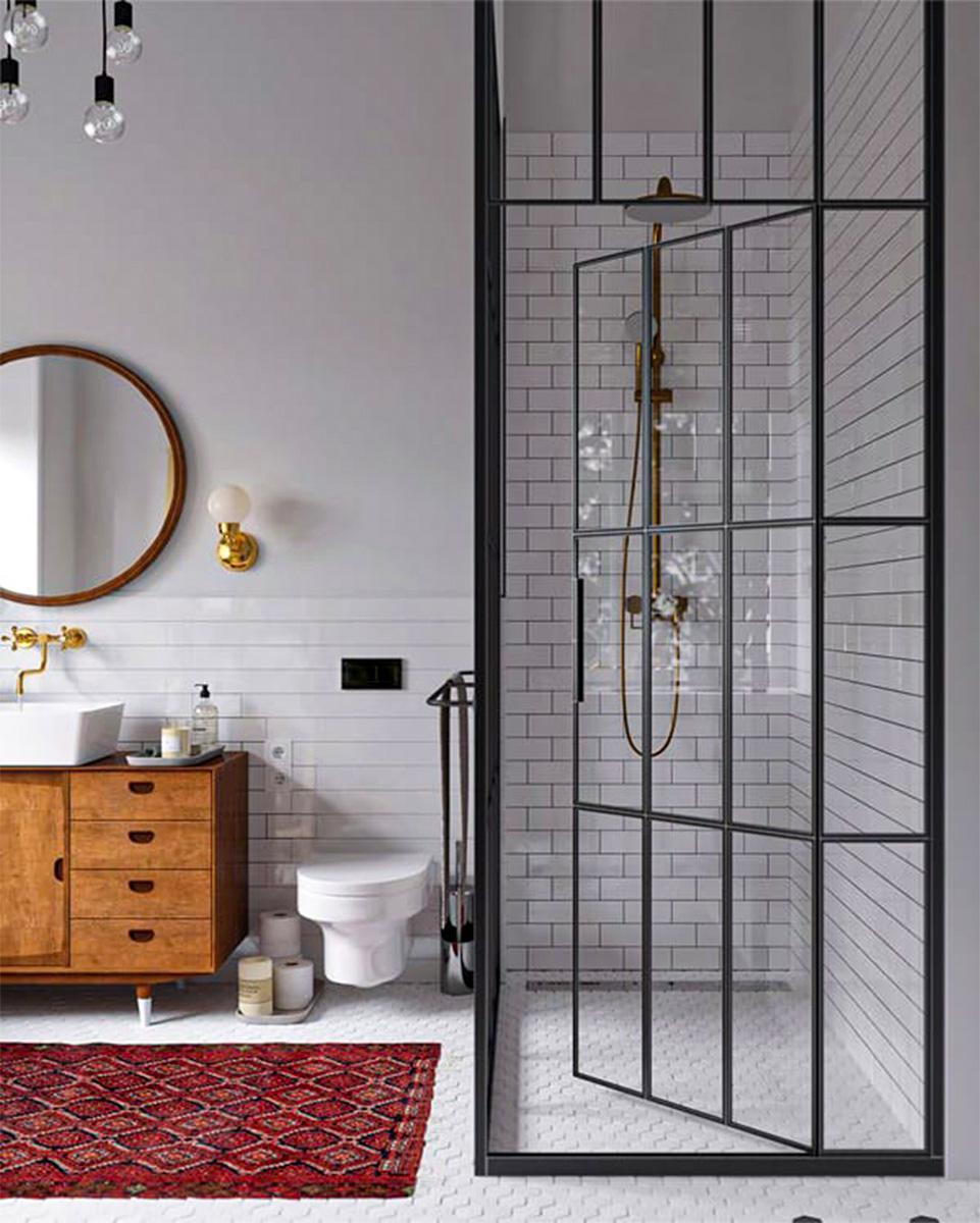 Thiết kế phòng tắm theo phong cách Bắc Âu