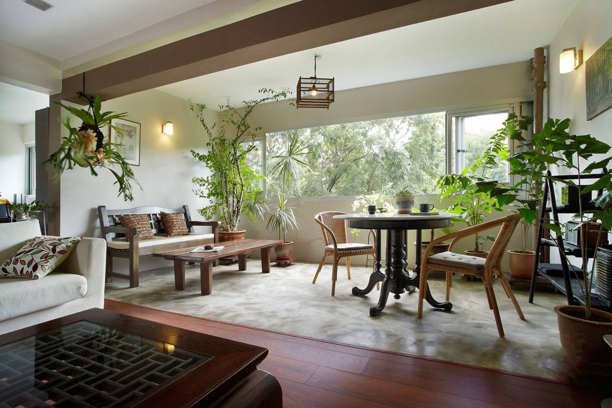 Phong cách thiết kế nội thất chung cư Eco