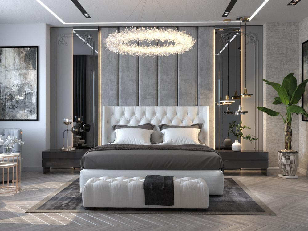 Không gian phòng ngủ Luxury