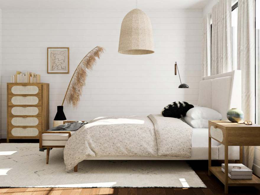 Thêm một mẫu phòng ngủ phong cách Bắc Âu cho các gia chủ lựa chọn