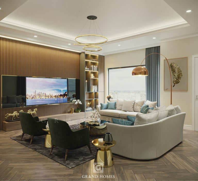 Sofa sang trọng cho phòng khách Luxury